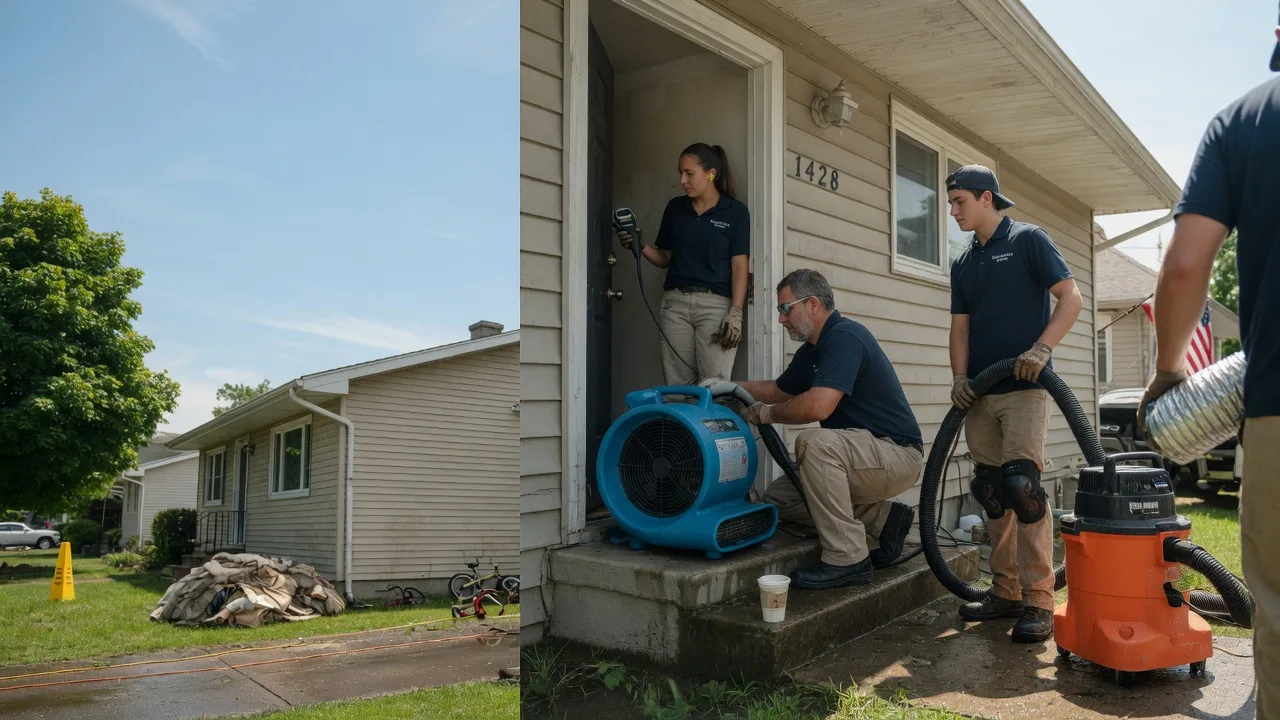Water Damage Restoration in Mclean, NY near me